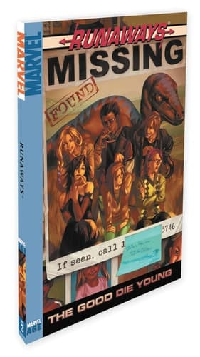 Cover of Runaways Vol. 3
