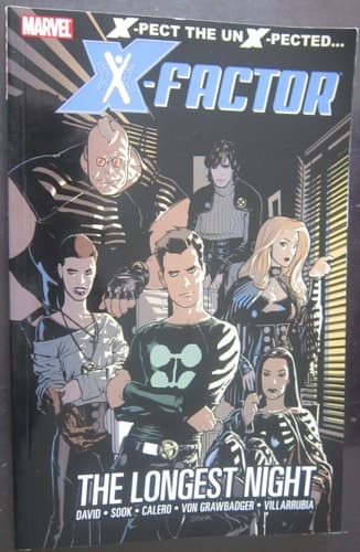 Cover of X-Factor, Vol. 1: The Longest Night