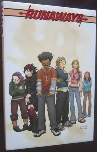 Cover of Runaways