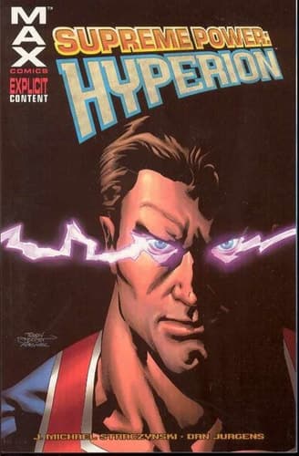 Cover of Supreme Power