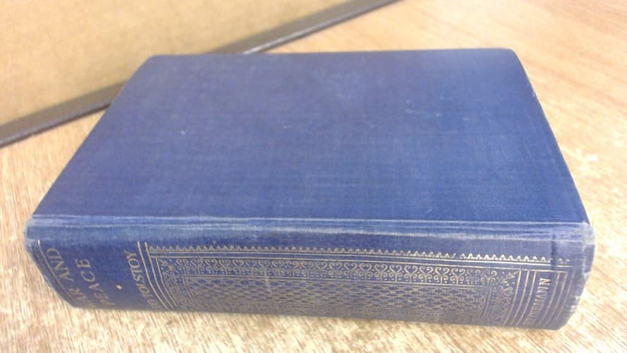 Cover of War and Peace/Three Volumes in One (World's Classics)