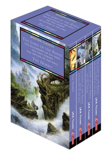 Cover of The Lord of the Rings & The Hobbit