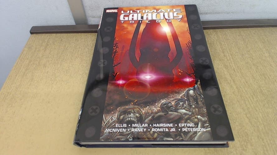 Cover of Ultimate Galactus Trilogy