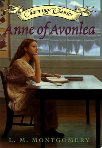 Cover of Anne of Avonlea Complete Text
