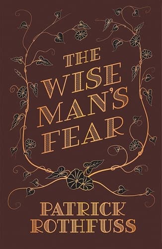Cover of The Wise Man's Fear The Kingkiller Chronicle: Book 2
