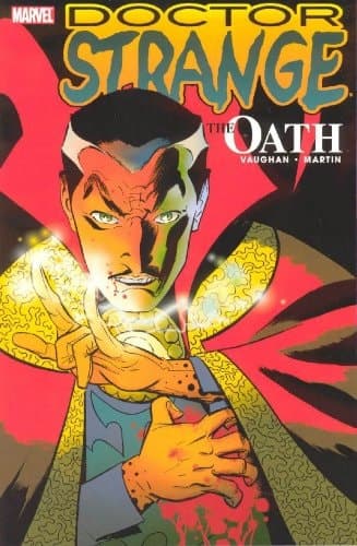 Cover of Doctor Strange The Oath