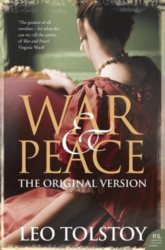 Cover of War and peace