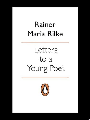 Cover of Letters to a Young Poet