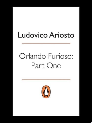 Cover of Orlando Furioso