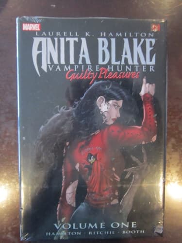 Cover of Anita Blake, Vampire Hunter