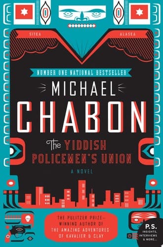 Cover of The Yiddish Policemen's Union A Novel