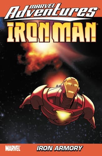 Cover of Marvel Adventures Iron Man Vol. 2