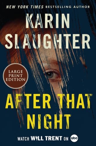 Cover of After That Night