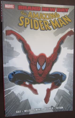 Cover of The Amazing Spider-Man: Brand New Day, Vol. 3