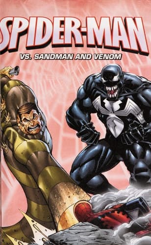 Cover of Spider-Man vs. Sandman and Venom