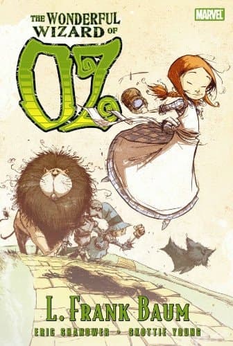 Cover of Wonderful Wizard of Oz