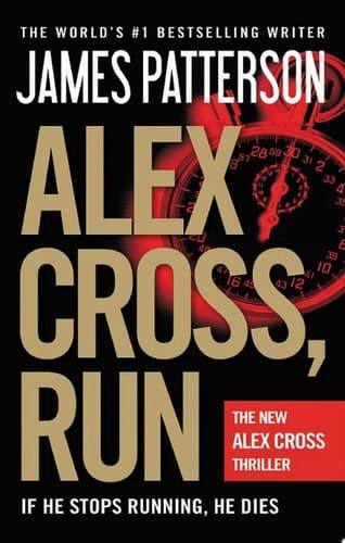 Cover of Alex Cross, Run