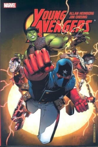 Cover of Young Avengers
