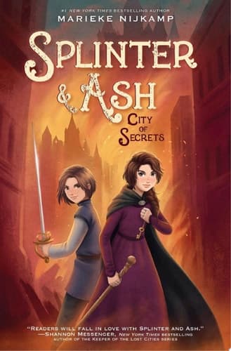 Cover of Splinter and Ash #2