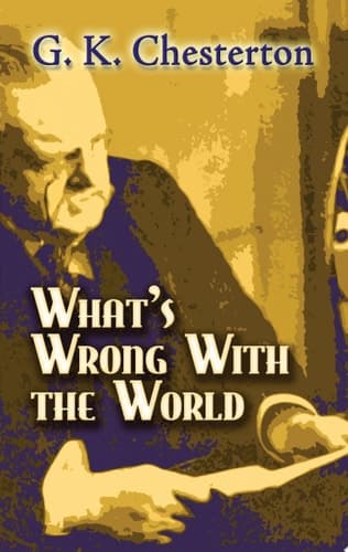 Cover of What's Wrong with the World