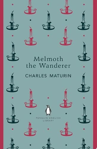 Cover of Melmoth the Wanderer