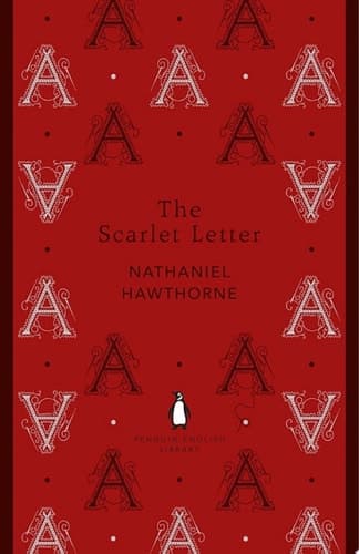 Cover of Scarlet Letter