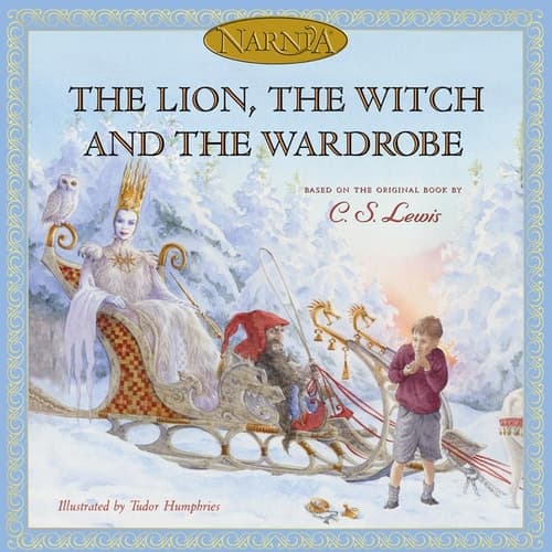 Cover of Lion, the Witch and the Wardrobe
