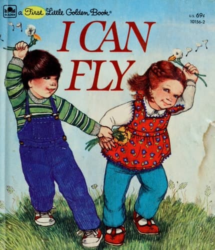 Cover of I can fly