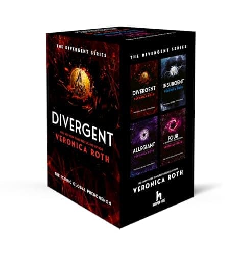 Cover of Divergent Series Box Set (Books 1-4)