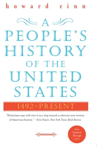 Cover of A People's History of the United States