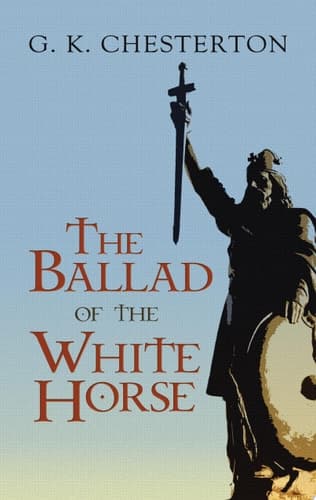 Cover of Ballad of the White Horse