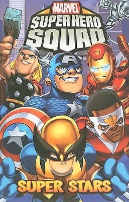 Cover of Marvel Super Hero Squad