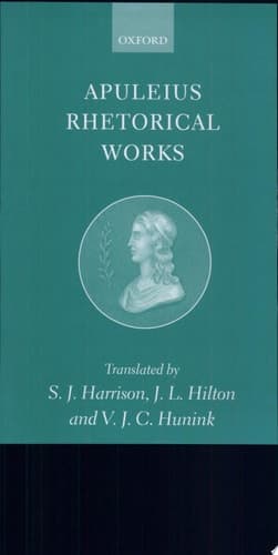Cover of Apuleius