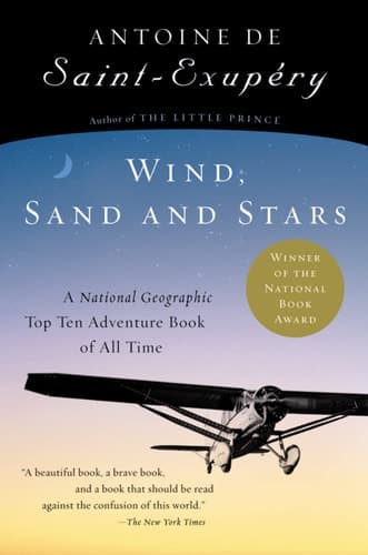 Cover of Wind, Sand and Stars