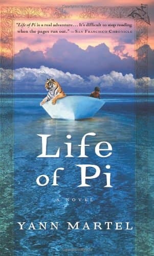 Cover of Life of Pi