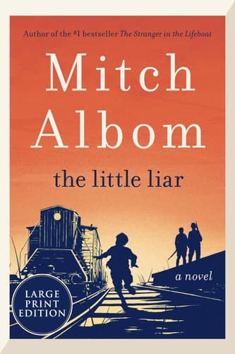 Cover of The Little Liar A Novel