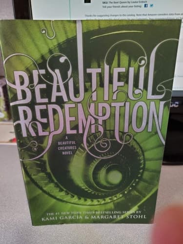 Cover of Beautiful Redemption