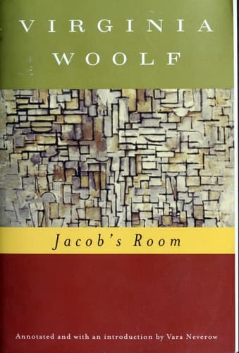 Cover of Jacob's room