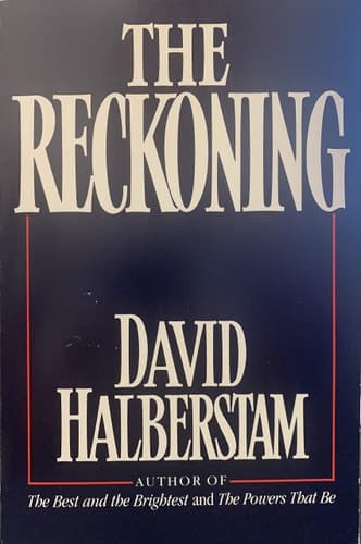 Cover of The Reckoning