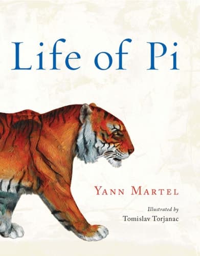 Cover of Life of Pi