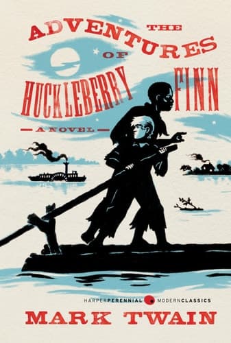 Cover of Adventures of Huckleberry Finn