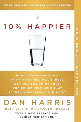 Cover of 10% Happier 10th Anniversary