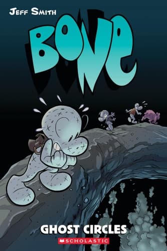 Cover of Ghost Circles (Bone)