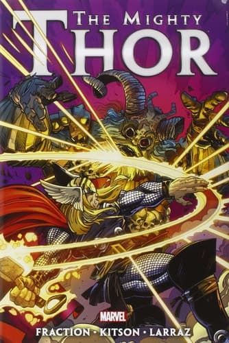 Cover of Mighty Thor