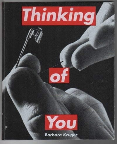 Cover of Barbara Kruger