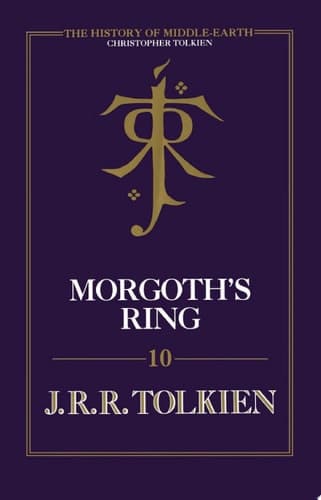 Cover of Morgoth's Ring