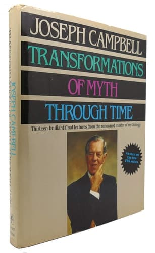 Cover of Transformations of myth through time