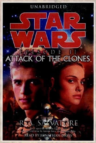 Cover of Star Wars, Episode II - Attack of the Clones