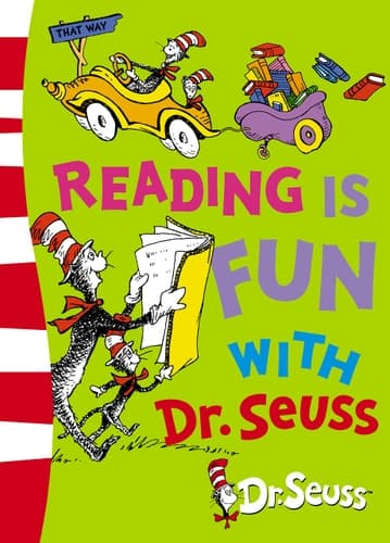 Cover of Reading Is Fun with Dr. Seuss (Dr Seuss)