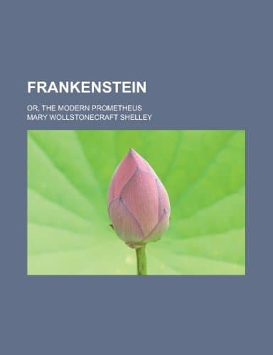 Cover of Frankenstein